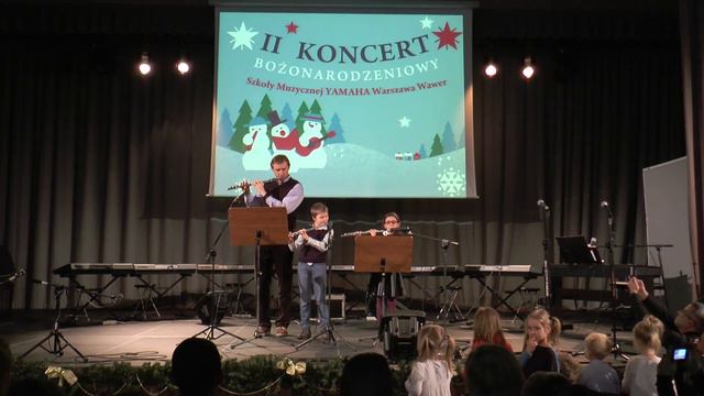 II Koncert Bożonarodzeniowy - klasa fletu poprzecznego смотреть онлайн
