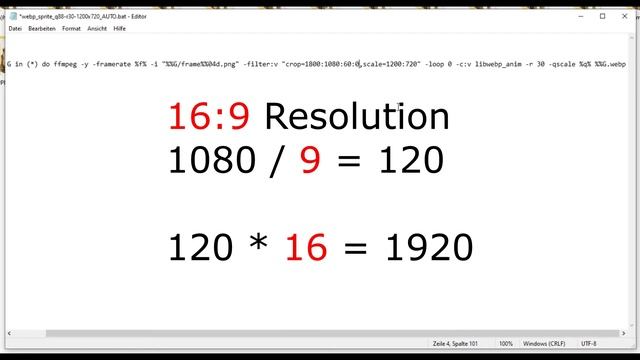 How to customize your own FFMPEG script to make WEBP out of PNG Sequences смотреть онлайн