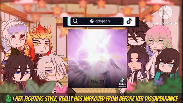 Hashira react to Fem!Y/N as HoH: Ego|SPOILERS|HI3rd/KNY|GC| смотреть онлайн