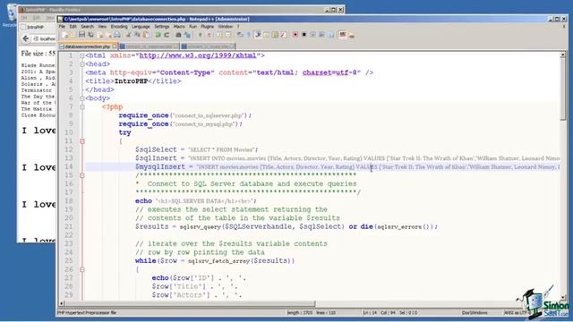 Chapter 7 - Database Storage Part 2 смотреть онлайн
