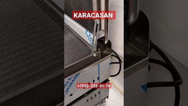 Надёжный турецкий гриль KARACASAN для шаурмы смотреть онлайн