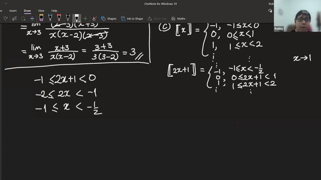 2023 MA1101 Matematika 1A K02K07 29092023 Tutorial 3 Part 1 bersama Robby смотреть онлайн