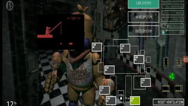 fnaf 7 2.000 очков смотреть онлайн
