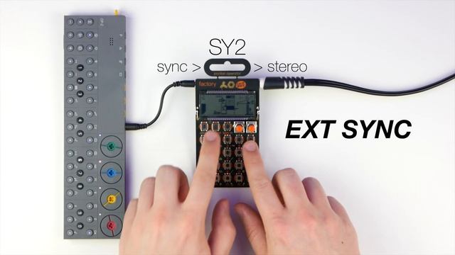 PO-SYNC MODES | How to Sync Pocket Operators | Teenage Engineering смотреть онлайн