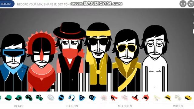 Все концовки incredibox вторая часть 3-тья версия +бонус в конце смотреть онлайн