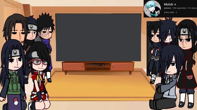 Uchiha clan react to.....|| pt3/3.5|| Itachi and Madara (Credits in desc) смотреть онлайн