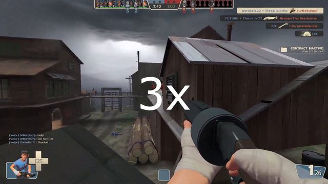 A Team Fortress 2 Community Server Experience....... смотреть онлайн