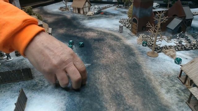 Tabletop CP: Chain of Command Battle Report- December 1944 смотреть онлайн