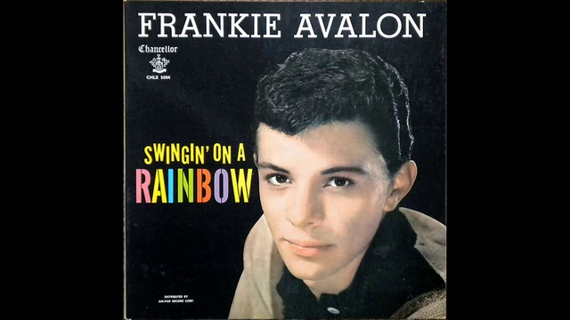 Frankie Avalon - Swingin' on a Rainbow - 1959 смотреть онлайн