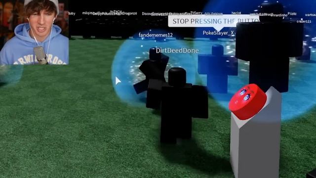 If NOBODY touches the button- YOU ALL GET ROBUX смотреть онлайн