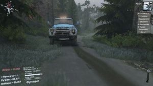 Месим Грязь на ЗИЛ-130 ! Симулятор Бездорожья на Грузовике. Spin Tires 2016