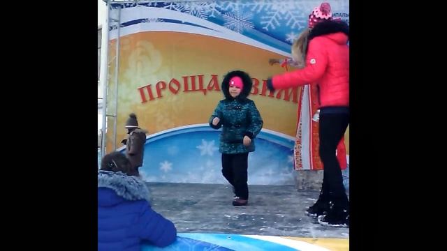 прощай зима праздник в ЦПиКО goodbye winter holiday in Tpico смотреть онлайн