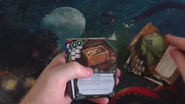 The Miskatonic Museum Unboxing смотреть онлайн