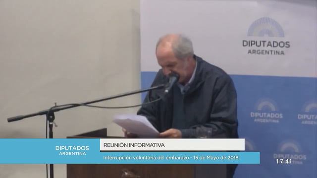 Despenalización de la interrupcion legal del embarazo: Néstor Míguez, presidente de la FAIE смотреть онлайн