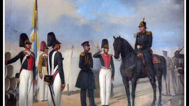 Марш Лейб-гвардии Семёновского полка / Slow march of Life Guards Semeonovsky Regiment смотреть онлайн