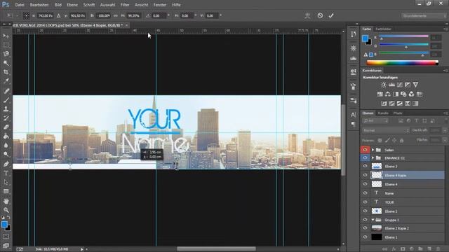 Free Photoshop Banner Template 2015 || Loops смотреть онлайн