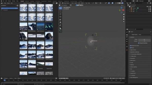 World Maker - Blender Addon Asset Library