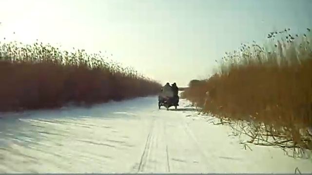 ЗИМНИЙ ОТДЫХ с. Цветное 2012 смотреть онлайн