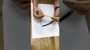 Амортизатор линя подводного ружья  для подводной охоты.Петля - Резинка - Вертлюг - Карабин. NARWHAL