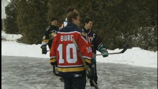 Wayne Gretzky Bonus Features NHL Hockey Video