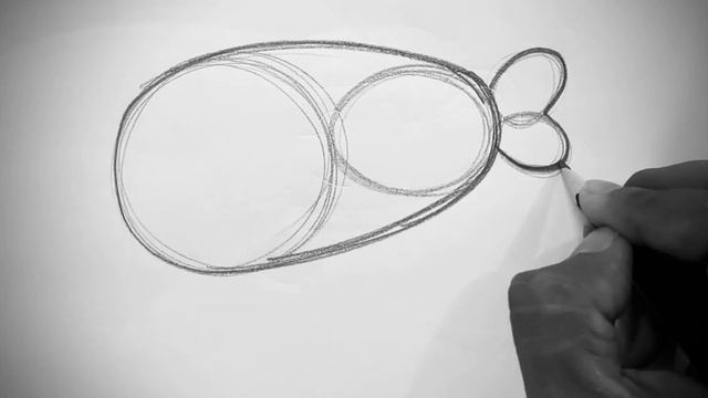 || Fish draw basic shape to sketch || kids learning easy way смотреть онлайн