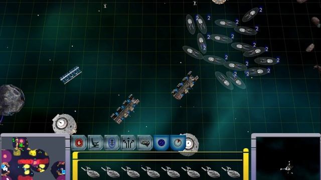 Star Trek Armada 2 Instant Action (1vs7 Hard) Part 2 смотреть онлайн