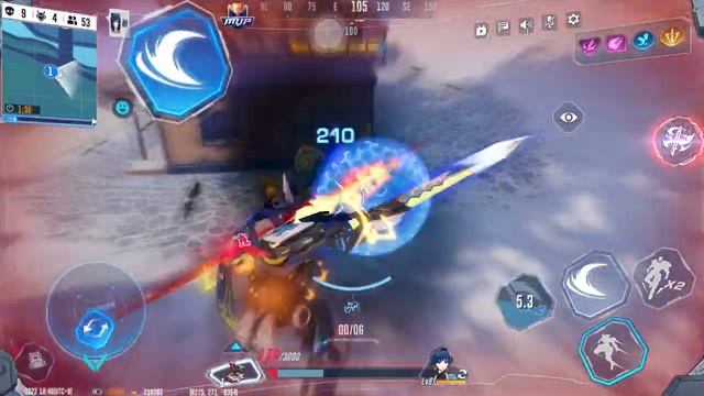 Arthur gameplay #3 | Using friends account. Ninja arthur activated? Super Mecha Champions смотреть онлайн
