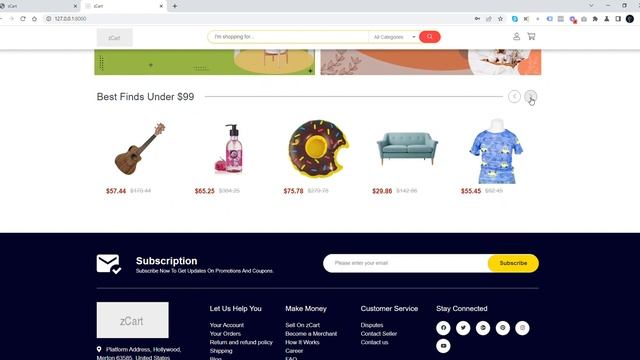 zCart Multi-Vendor eCommerce Marketplace | How to make Multi vendor ecommerce website #multivendor смотреть онлайн
