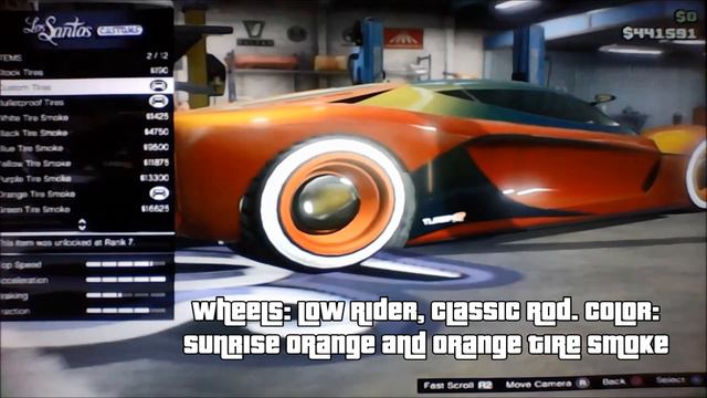 GTA 5 - "Grotti Turismo R" Best Car Customization! смотреть онлайн