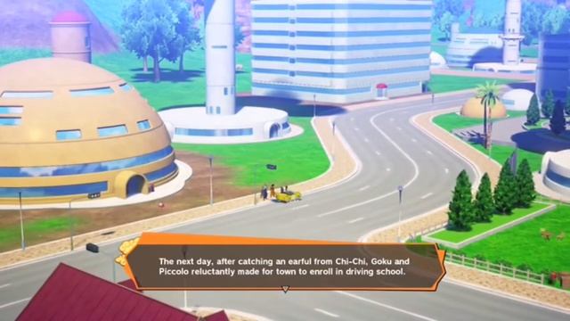 Dragon Ball Z: Kakarot - The Android Saga - A UNEXPECTED JOYRIDE смотреть онлайн