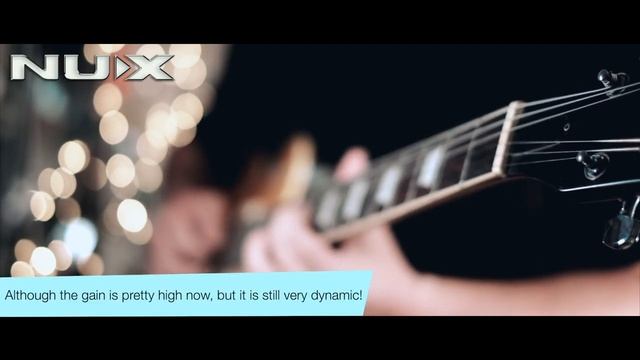 NUX MG-100 Free Patch "JL Ambient" You ask for it! смотреть онлайн
