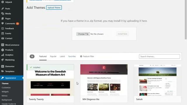 How To Add Third Party Theme In WordPress Simple Guide смотреть онлайн