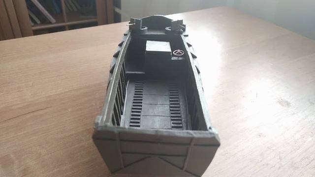 Десантный катер LCVP из пластилина. Пластилиновая лодка Хиггинса смотреть онлайн