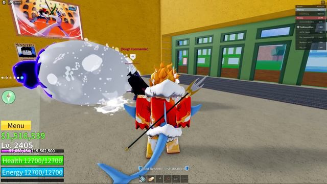 Trading EVERY Permanent Fruit For 24 Hours In Blox Fruits! (Part 1)