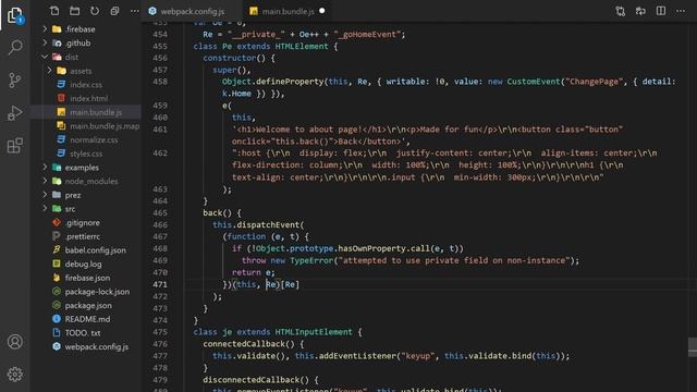 Building a Web Components Framework with Webpack, in Just a Few Hundred Lines of Code смотреть онлайн