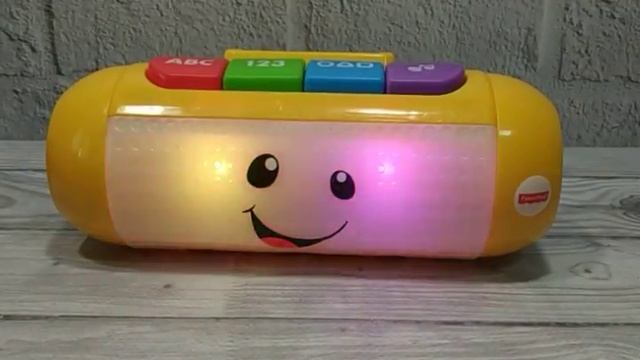 Музыкальная интерактивная колонка Fisher-Price смотреть онлайн