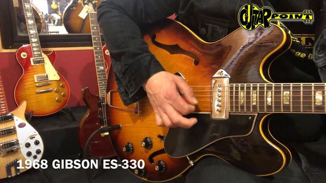 1968 Gibson ES-330 Sunburst /GuitarPoint Maintal / Vintage Guitars смотреть онлайн