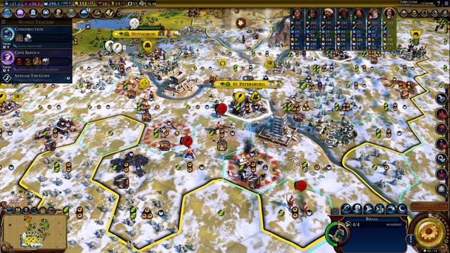 T118 Culture Victory - Tourism Monopoly: T61-82 смотреть онлайн