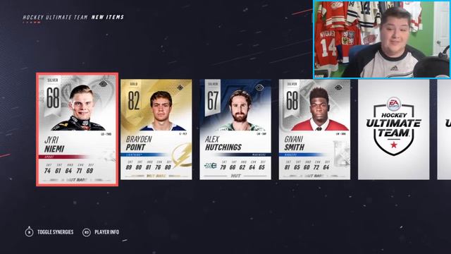 FREE 94 OVR LEGEND & MASSIVE PACK OPENING! - NHL 19 смотреть онлайн