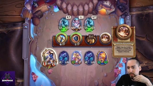 Hearthstone Mercenaries PVE Heroic Guide: Eisheuler/Icehowl смотреть онлайн