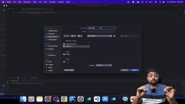 5. How to install Python on Mac | Python for Beginners (Full Course) in Hindi смотреть онлайн