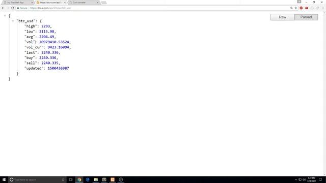 PHP Tutorial - Litecoin to USD converter Part 2 смотреть онлайн