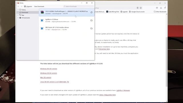 How to connect your OMTech Laser to the Light burn software with a USB wire смотреть онлайн