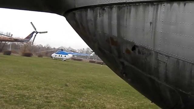 Ми-26 Вертолет в музее Ульяновска Mi-26 Helicopter смотреть онлайн