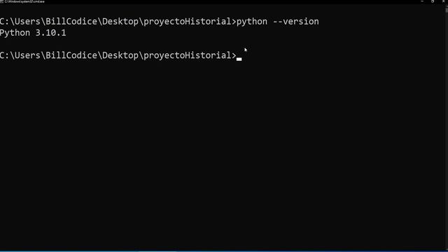4. Creación del Entorno Virtual - Proyecto Historial Médico con PYTHON desde CERO смотреть онлайн