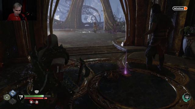 БРАТИШКИН ИГРАЕТ В God of War Ragnarok #6 смотреть онлайн