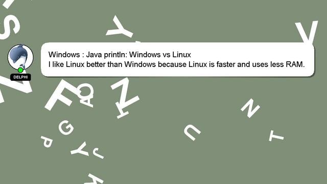 Windows : Java println: Windows vs Linux смотреть онлайн