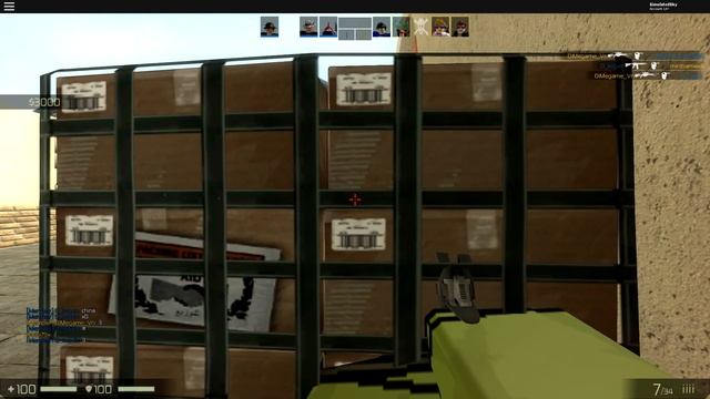 Roblox CSGO - Dumb Moments #9 (Hacker Edition) смотреть онлайн