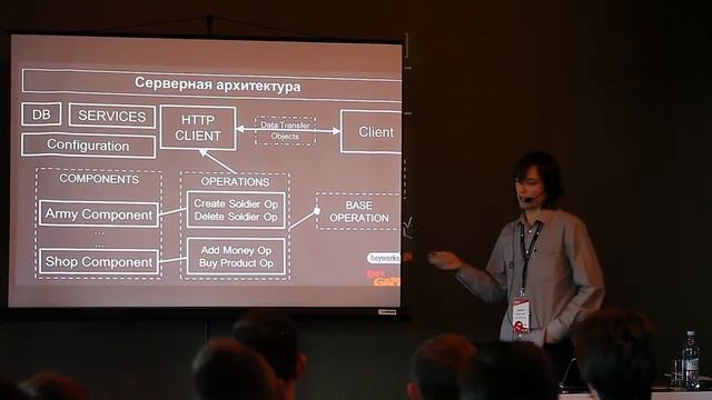 Heyworks: Архитектура клиент-серверной мобильной игры: от общего к частному (DevGAMM Minsk 2014) смотреть онлайн