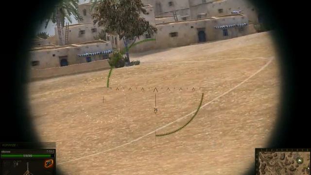 World of Tanks от шмеля и кампота. Обзор карты ЭЛЬ-ХАЛЛУФ смотреть онлайн